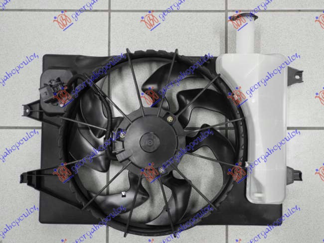 Fan, engine cooling Aftermarket 368406440