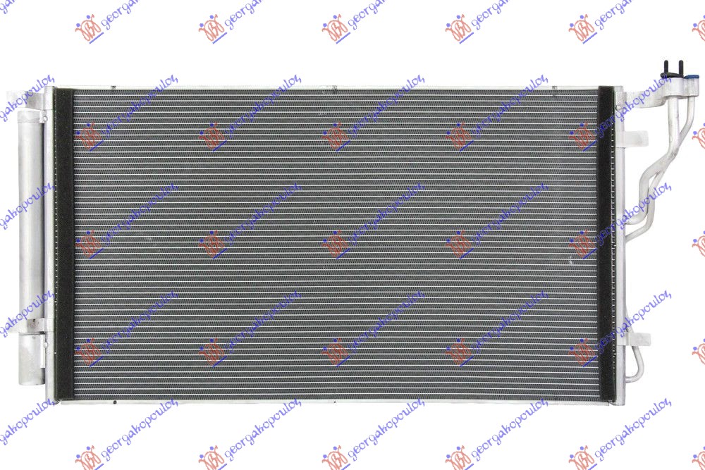ΨΥΓΕΙΟ A/C 1.7 CRDi (538x383x16) για HYUNDAI i40 2011- (VF)