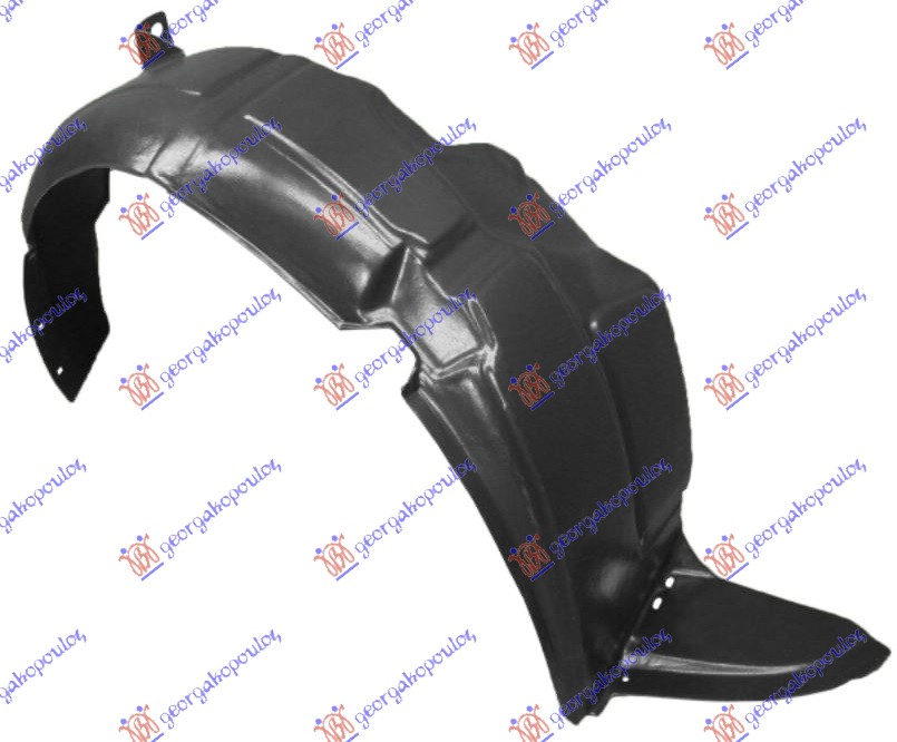 ΘΟΛΟΣ ΕΜΠΡΟΣ ΠΛΑΣΤΙΚΟΣ -2013 ΔΕΞΙΑ για HYUNDAI ACCENT 2011-2014 (EXPORT TYPE)