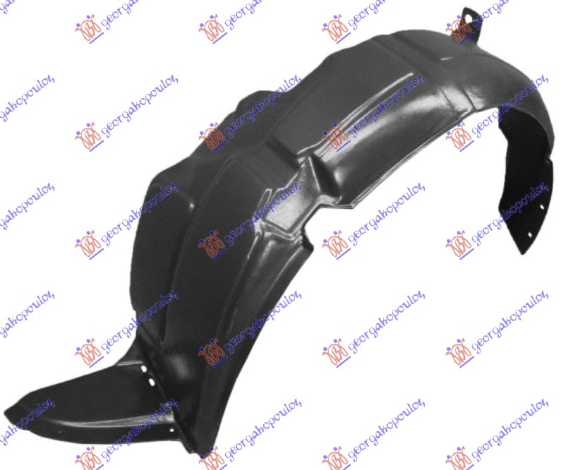 ΘΟΛΟΣ ΕΜΠΡΟΣ ΠΛΑΣΤΙΚΟΣ -2013 ΑΡΙΣΤΕΡΑ για HYUNDAI ACCENT 2011-2014 (EXPORT TYPE)