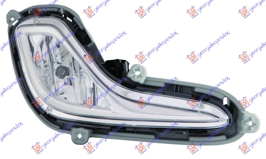 ΠΡΟΒΟΛΕΑΣ ΟΜΙΧΛΗΣ (E) (DEPO) ΔΕΞΙΑ για HYUNDAI ACCENT 2011-2014 (EXPORT TYPE)