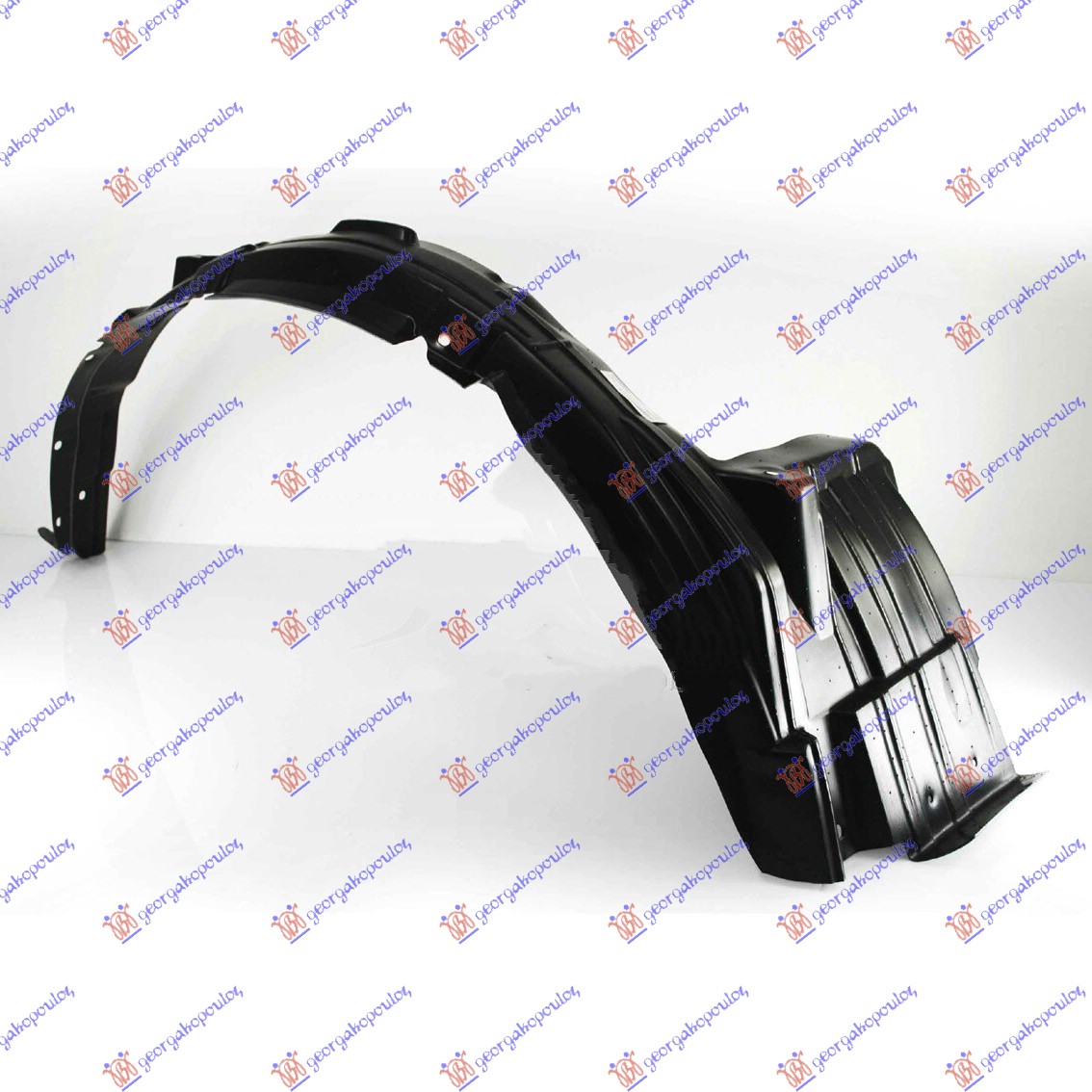 ΘΟΛΟΣ ΕΜΠΡΟΣ ΠΛΑΣΤΙΚΟΣ 2WD για ISUZU P/U D-MAX 12-16