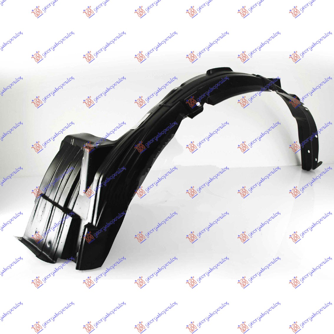 ΘΟΛΟΣ ΕΜΠΡΟΣ ΠΛΑΣΤΙΚΟΣ 2WD για ISUZU P/U D-MAX 12-16