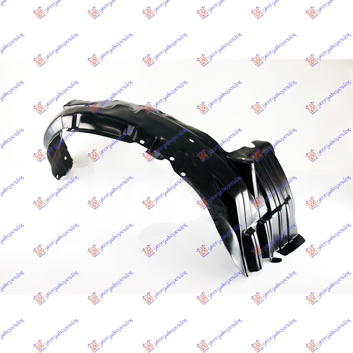 ΘΟΛΟΣ ΕΜΠΡΟΣ ΠΛΑΣΤΙΚΟΣ 4WD για ISUZU P/U D-MAX 12-16