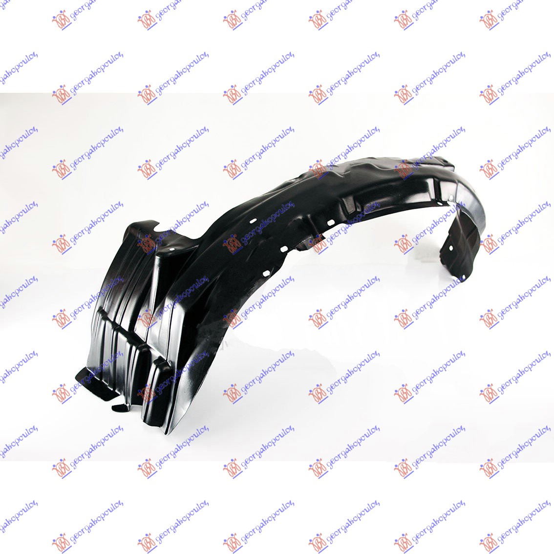 ΘΟΛΟΣ ΕΜΠΡΟΣ ΠΛΑΣΤΙΚΟΣ 4WD για ISUZU P/U D-MAX 12-16