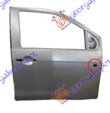 ΠΟΡΤΑ ΕΜΠΡΟΣ 2Π ΜΟΝΗ ΚΑΜΠΙΝΑ για ISUZU P/U D-MAX 12-16