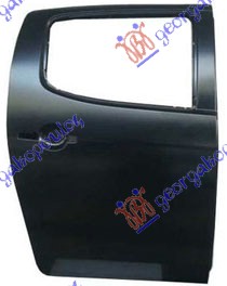 ΠΟΡΤΑ ΠΙΣΩ για ISUZU P/U D-MAX 12-16