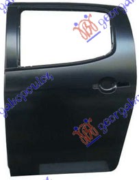 ΠΟΡΤΑ ΠΙΣΩ για ISUZU P/U D-MAX 12-16
