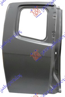ΠΟΡΤΑ ΠΙΣΩ ΑΝΟΙΓΟΜΕΝΗ ΑΝΑΠΟΔΑ για ISUZU P/U D-MAX 12-16