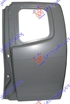 ΠΟΡΤΑ ΠΙΣΩ ΑΝΟΙΓΟΜΕΝΗ ΑΝΑΠΟΔΑ για ISUZU P/U D-MAX 12-16