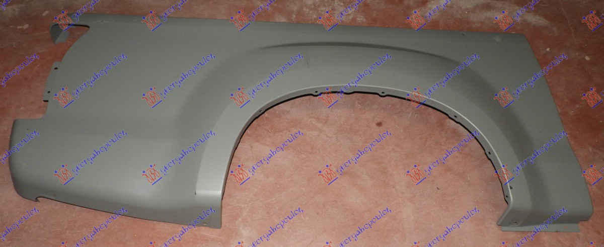 ΠΛΑΙΝΟ ΚΑΡΟΤΣΑΣ 2Π ΜΙΑΜΙΣΗ ΚΑΜΠΙΝΑ για ISUZU P/U D-MAX 12-16