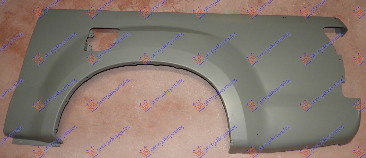 ΠΛΑΙΝΟ ΚΑΡΟΤΣΑΣ 2Π ΜΙΑΜΙΣΗ ΚΑΜΠΙΝΑ για ISUZU P/U D-MAX 12-16