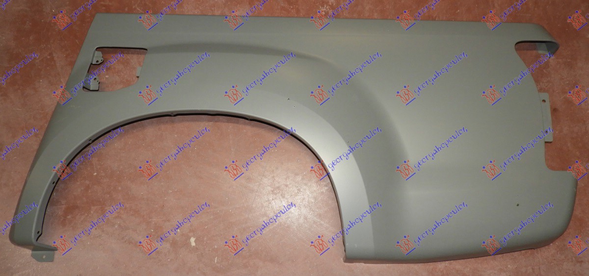 ΠΛΑΙΝΟ ΚΑΡΟΤΣΑΣ 4Π ΔΙΠΛΗ ΚΑΜΠΙΝΑ για ISUZU P/U D-MAX 12-16