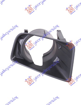 Ventilation Grille, bumper Aftermarket 390004801