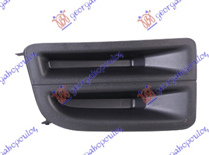 Ventilation Grille, bumper Aftermarket 390004811
