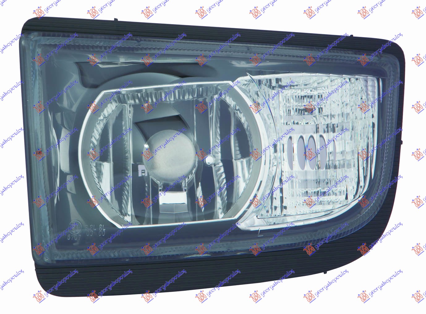 Front Fog Light Aftermarket 390005112