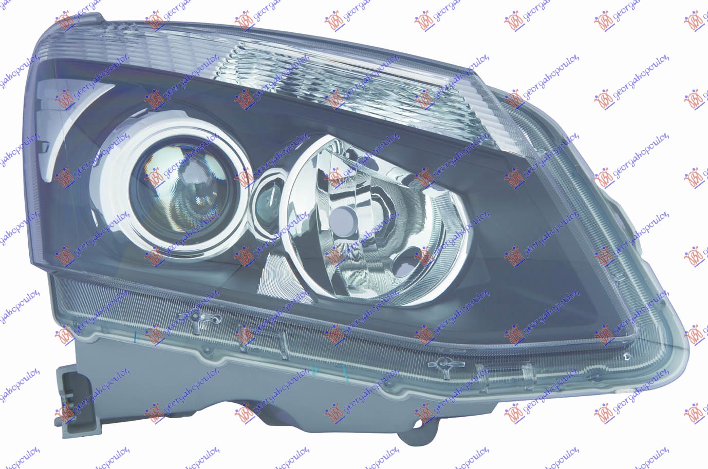 Headlight Aftermarket 390005131
