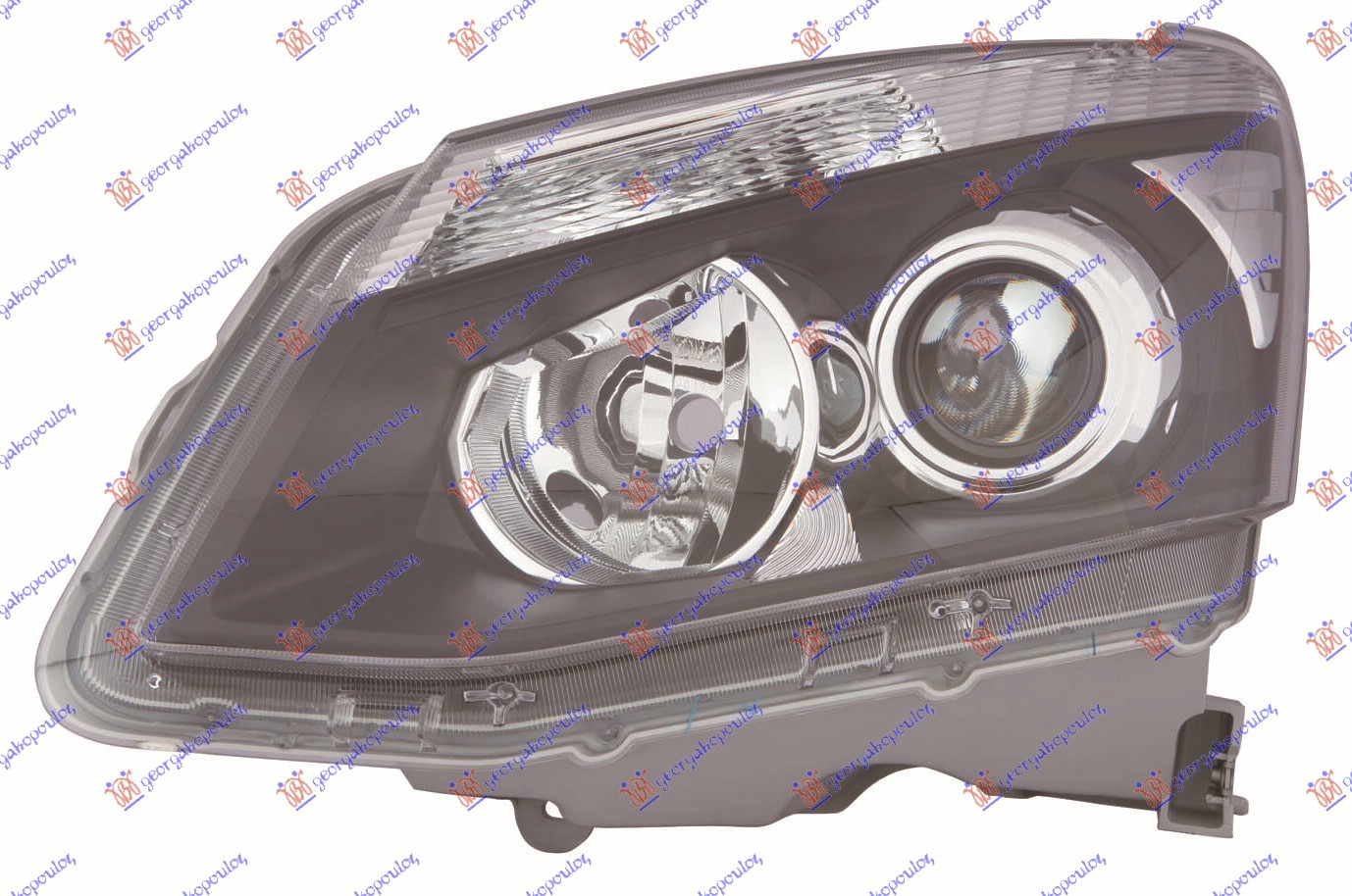 Headlight Aftermarket 390005132