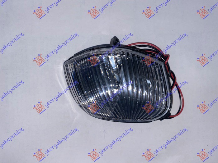ΦΛΑΣ ΠΛΑΙΝΟ ΚΑΘΡΕΦΤΗ LED (ΤΑΥΛΑΝΔΗ) για ISUZU P/U D-MAX 12-16