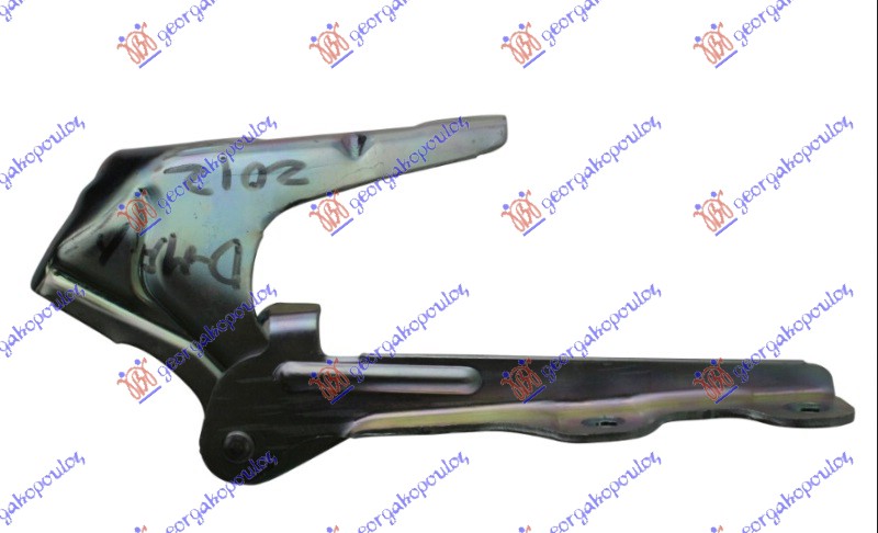 ΜΕΝΤΕΣΕΣ ΚΑΠΩ ΕΜΠΡΟΣ για ISUZU P/U D-MAX 12-16