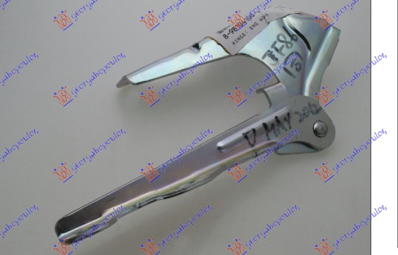 ΜΕΝΤΕΣΕΣ ΚΑΠΩ ΕΜΠΡΟΣ για ISUZU P/U D-MAX 12-16