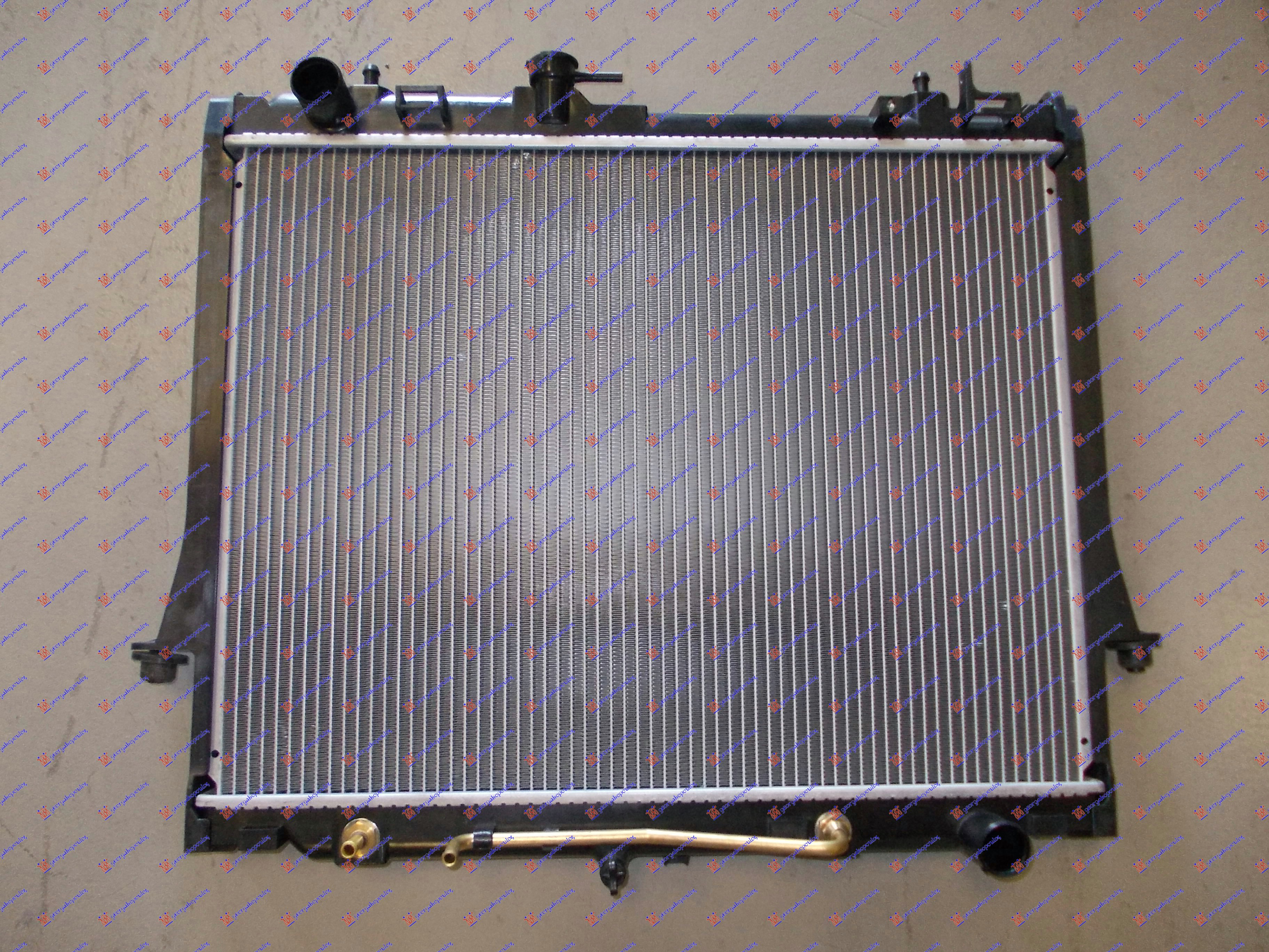 Radiator, engine cooling Aftermarket 390006310