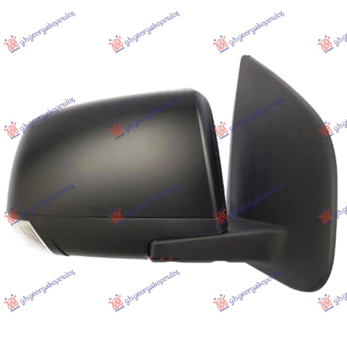 ΚΑΘΡΕΦΤΗΣ ΗΛΕΚΤ. ΒΑΦΟΜ (ΜΕ ΦΛΑΣ LED) (CONVEX GLASS) για ISUZU P/U D-MAX 12-16