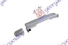 ΧΕΡΟΥΛΙ ΠΟΡΤΑΣ ΕΞΩ ΧΡΩΜΙΟ για ISUZU P/U D-MAX 16-20