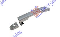 ΧΕΡΟΥΛΙ ΠΟΡΤΑΣ ΕΞΩ ΧΡΩΜΙΟ για ISUZU P/U D-MAX 12-16