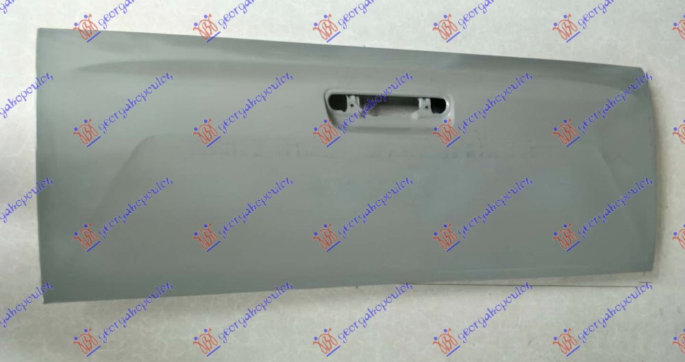 ΠΟΡΤΑ ΚΑΡΟΤΣΑΣ ΜΙΑΜΙΣΗ/ΔΙΠΛΗ ΚΑΜΠΙΝΑ για ISUZU P/U D-MAX 16-20