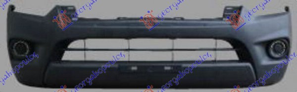 ΠΡΟΦΥΛΑΚΤΗΡΑΣ ΕΜΠΡΟΣ 2WD για ISUZU P/U D-MAX 16-20