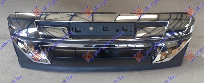 ΜΑΣΚΑ ΚΟΜΠΛΕ ΜΕ ΧΡΩΜΙΟ ΠΛΑΙΣΙΟ 2018- για ISUZU P/U D-MAX 16-20