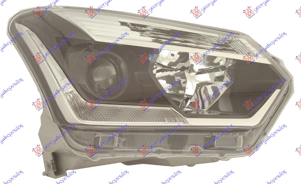 Headlight Aftermarket 390105131
