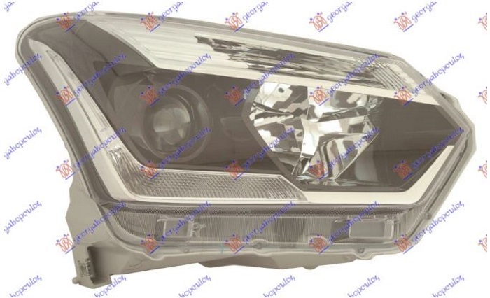 Headlight Aftermarket 390105133