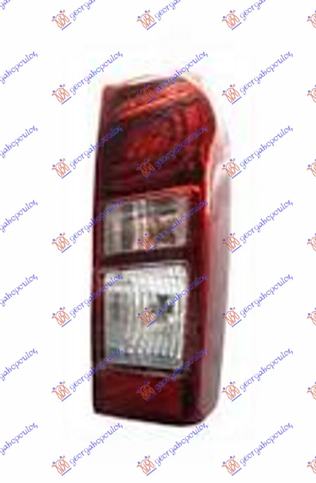 ΦΑΝΟΣ ΠΙΣΩ ΦΥΜΕ LED (Ε) για ISUZU P/U D-MAX 16-20