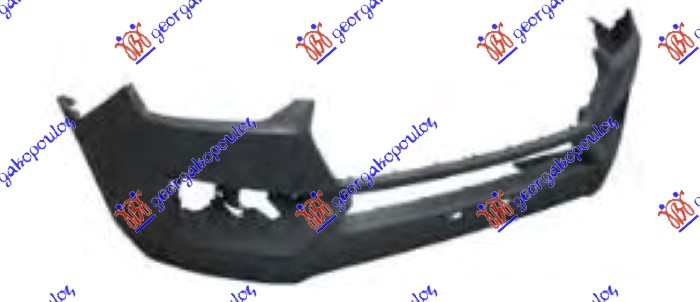 ΠΡΟΦΥΛΑΚΤΗΡΑΣ ΕΜΠΡΟΣ ΜΟΝΟΚΑΜΠΙΝΟ για ISUZU P/U D-MAX 20-