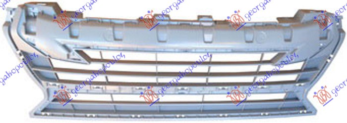 ΜΑΣΚΑ ΚΑΤΩ ΜΑΥΡΗ για ISUZU P/U D-MAX 20-