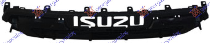 ΜΑΣΚΑ ΑΝΩ ΒΑΦΟΜΕΝΗ για ISUZU P/U D-MAX 20-