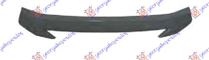 ΔΙΑΚΟΣΜΗΤΙΚΟ ΜΑΣΚΑΣ ΚΑΤΩ ΜΑΥΡΟ για ISUZU P/U D-MAX 20-