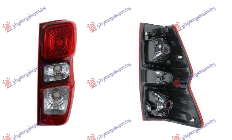 Combination Rear Light Aftermarket 390205811