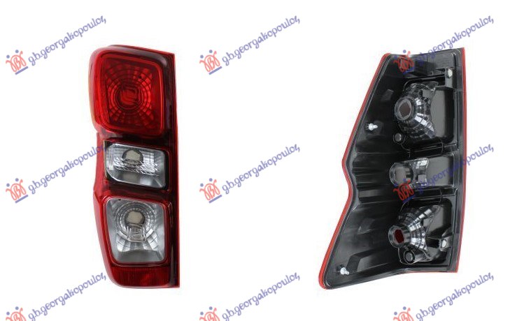 Combination Rear Light Aftermarket 390205812