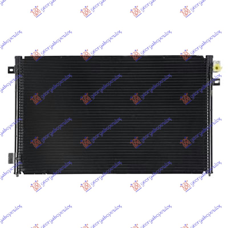 ΨΥΓΕΙΟ A/C ΒΕΝΖΙΝΗ (658x41.9x20) για JAGUAR S-TYPE 1999-2008 (X200)