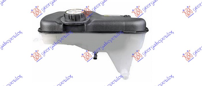 Expansion Tank, coolant Aftermarket 418008510