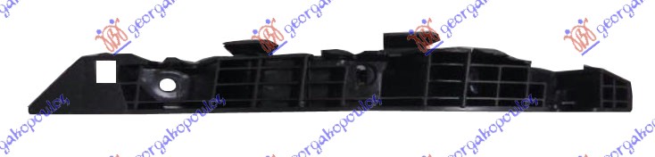 Mounting Bracket, bumper Aftermarket 424104282