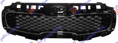 ΜΑΣΚΑ ΜΕ ΧΡΩΜΙΟ ΠΛΑΙΣΙΟ για KIA SPORTAGE 2015-2018 (QL/QLE)