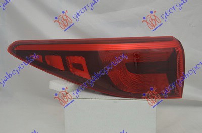 ΦΑΝΟΣ ΠΙΣΩ ΕΞΩ (Ε) (DEPO) ΑΡΙΣΤΕΡΑ για KIA SPORTAGE 2015-2018 (QL/QLE)