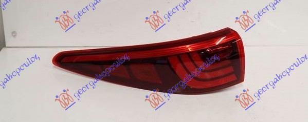 ΦΑΝΟΣ ΠΙΣΩ ΕΞΩ LED (DEPO) ΑΡΙΣΤΕΡΑ για KIA SPORTAGE 2015-2018 (QL/QLE)