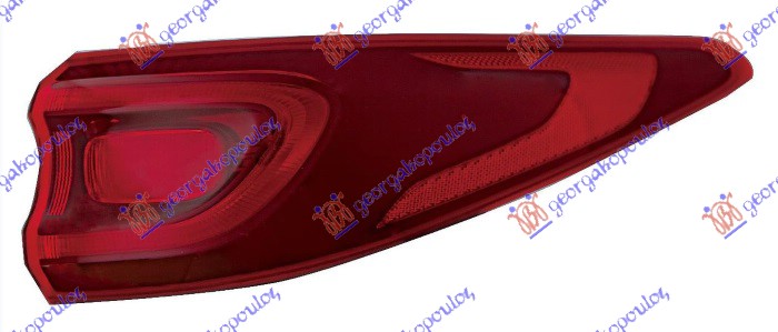 ΦΑΝΟΣ ΠΙΣΩ ΕΞΩ (Ε) ΔΕΞΙΑ για KIA SPORTAGE 2018-2022 (QL/QLE)