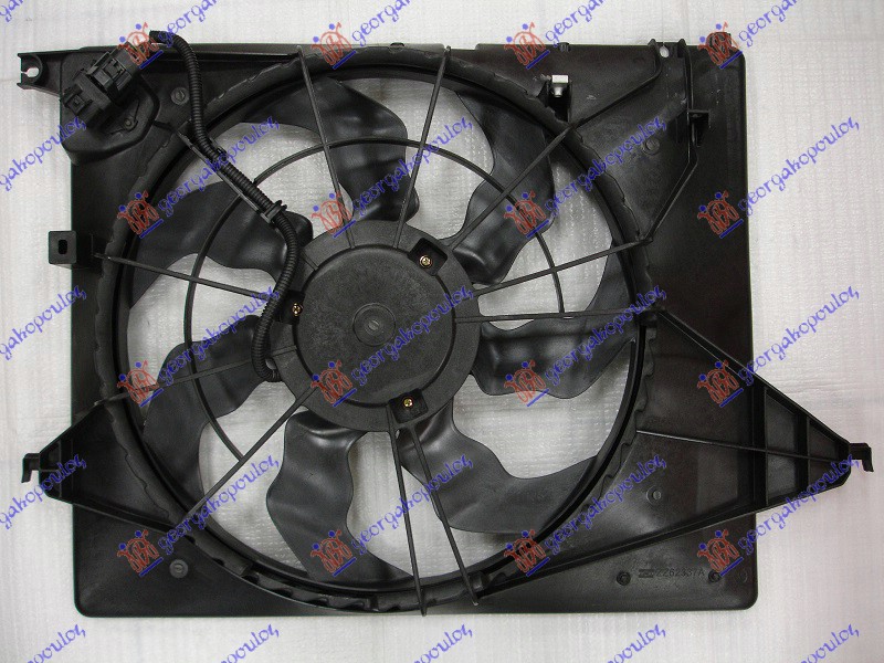 Fan, engine cooling Aftermarket 369006440