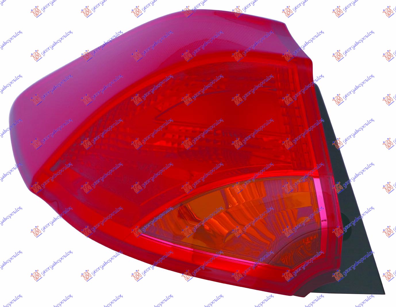 ΦΑΝΟΣ ΠΙΣΩ ΕΞΩ (Ε) (DEPO) ΑΡΙΣΤΕΡΑ για KIA CEED 5D 2013-2015 (ED)